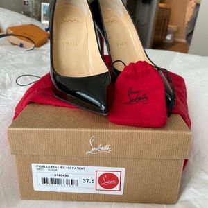 Christian Louboutin pigalle follies 100